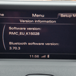 Audi A1/A6/A7/Q3 – RMC_EU_K16158  – latest firmware for RMC NAV-RADIO PLUS