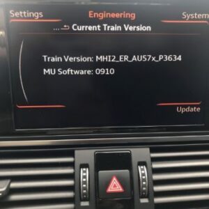 Audi MIB2 MHI2_ER_AU57x_P3634 – firmware update