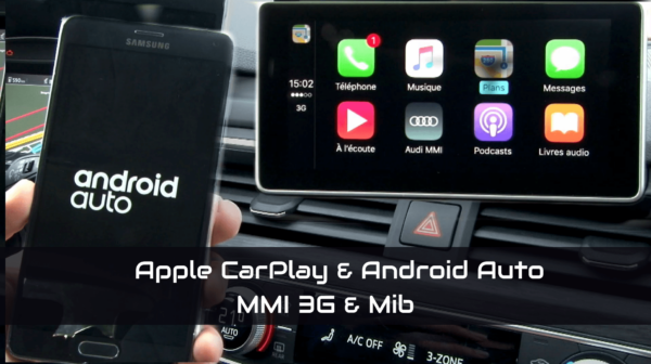 CarPlay AndroidAuto