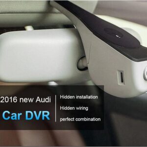 Hidden Dash Camera for Audi