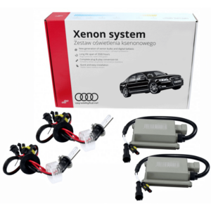 Set of xenon lamps H7 4300K 1068 CAN