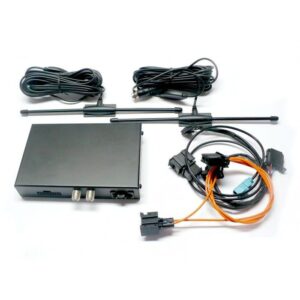 Dedicated DVB-T tuner and Media Player with TV FREE to Audi MMI 3G