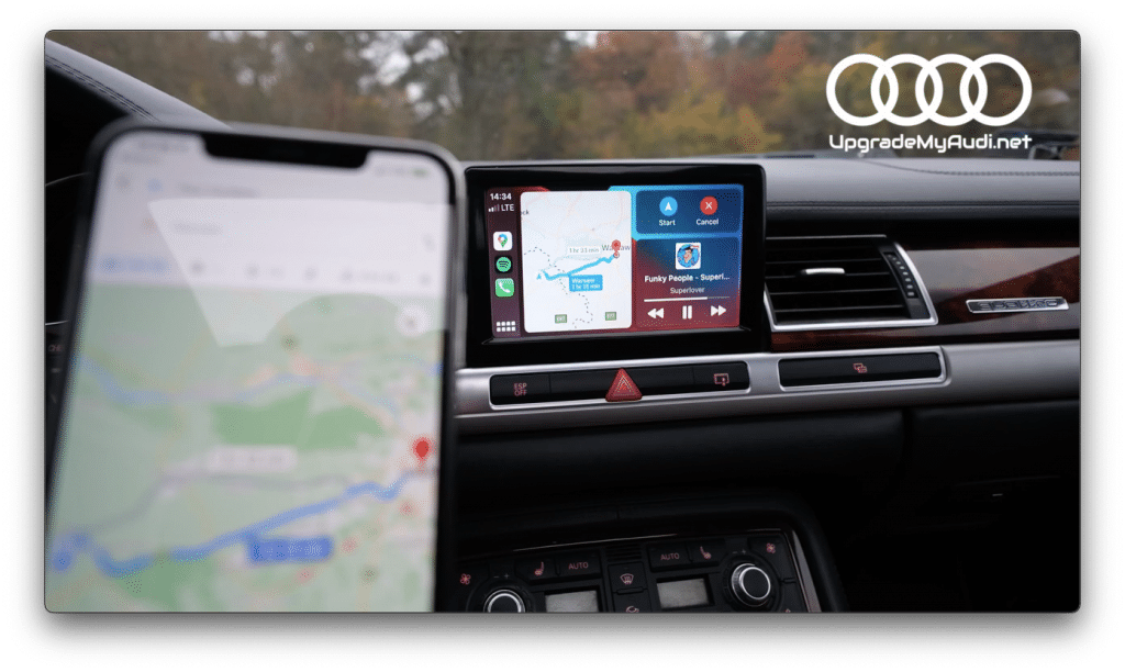 Compatible apps with Apple CarPlay
