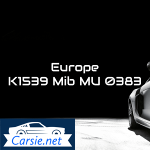 Audi A3 MHIG_EU_AU_K1539 MU0383