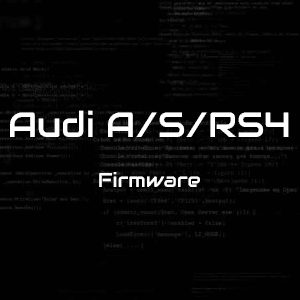 Audi MMI A4 firmware update