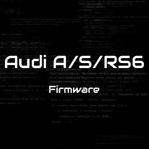 Audi MMI A6 firmware update