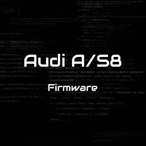 Audi MMI A8 firmware update