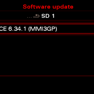 Audi MMI 3GP HN+ / 3G Plus / Bundle – Latest Maps & Firmware. 6.34.1 & K0942 – Europe! MMI 3G Maps 2022