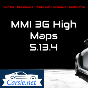 MMI 3G High ROW / Australia & New Zealand / Middle East / Singapore / South Africa 5.13.4