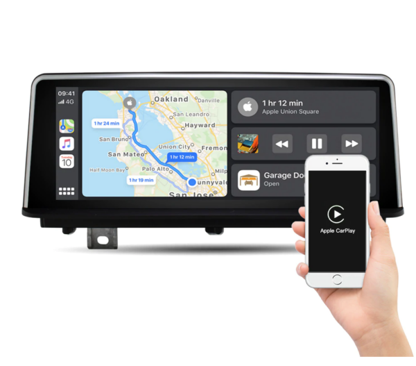 Android Auto Apple CarPlay BMW F20 3