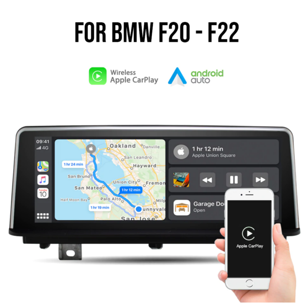 Android Auto Apple CarPlay BMW F20