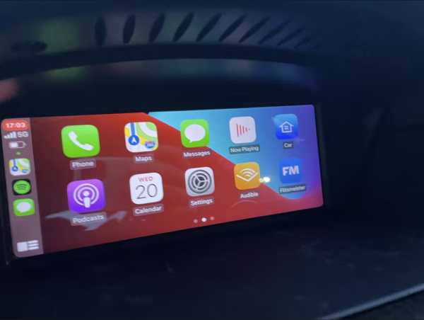 Android Auto Apple CarPlay BMW e60 E90 7