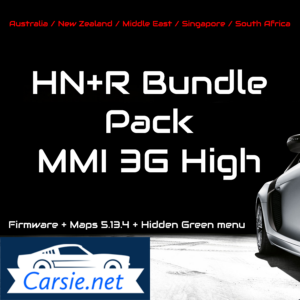 Bundle pack – MMI 3G Plus / HN+R / ROW / Australia & New Zealand / Middle East / Singapore / South Africa  / 5.13.4
