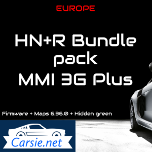 Audi MMI 3GP HN+R / 3G Plus / Bundle – Latest Maps & Firmware. 6.36.0 & P1001 – Europe! MMI 3G Maps 2023
