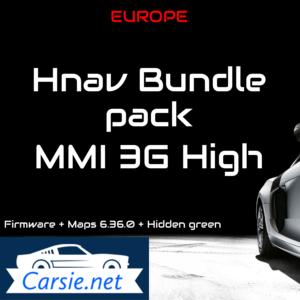 Audi MMI 3GH / 3G High / Bundle – Latest Maps & Firmware – 6.36.0 & K0257_6_D1  – Europe! – MMI 3G Maps 2023